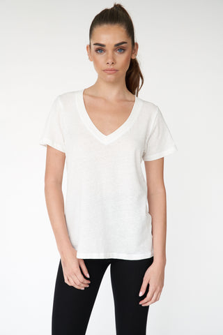 Hearts V-Neck Tee