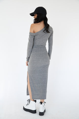 Ambrose Side Slit Shift Dress