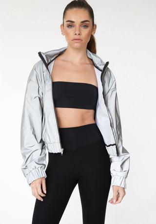 Alka Full Reflective Sports Zip Jacket