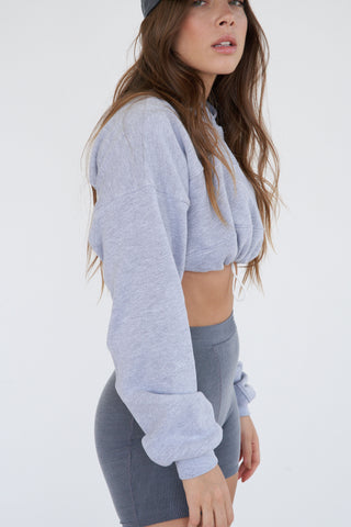 Moc Sport Crop Sweatshirt