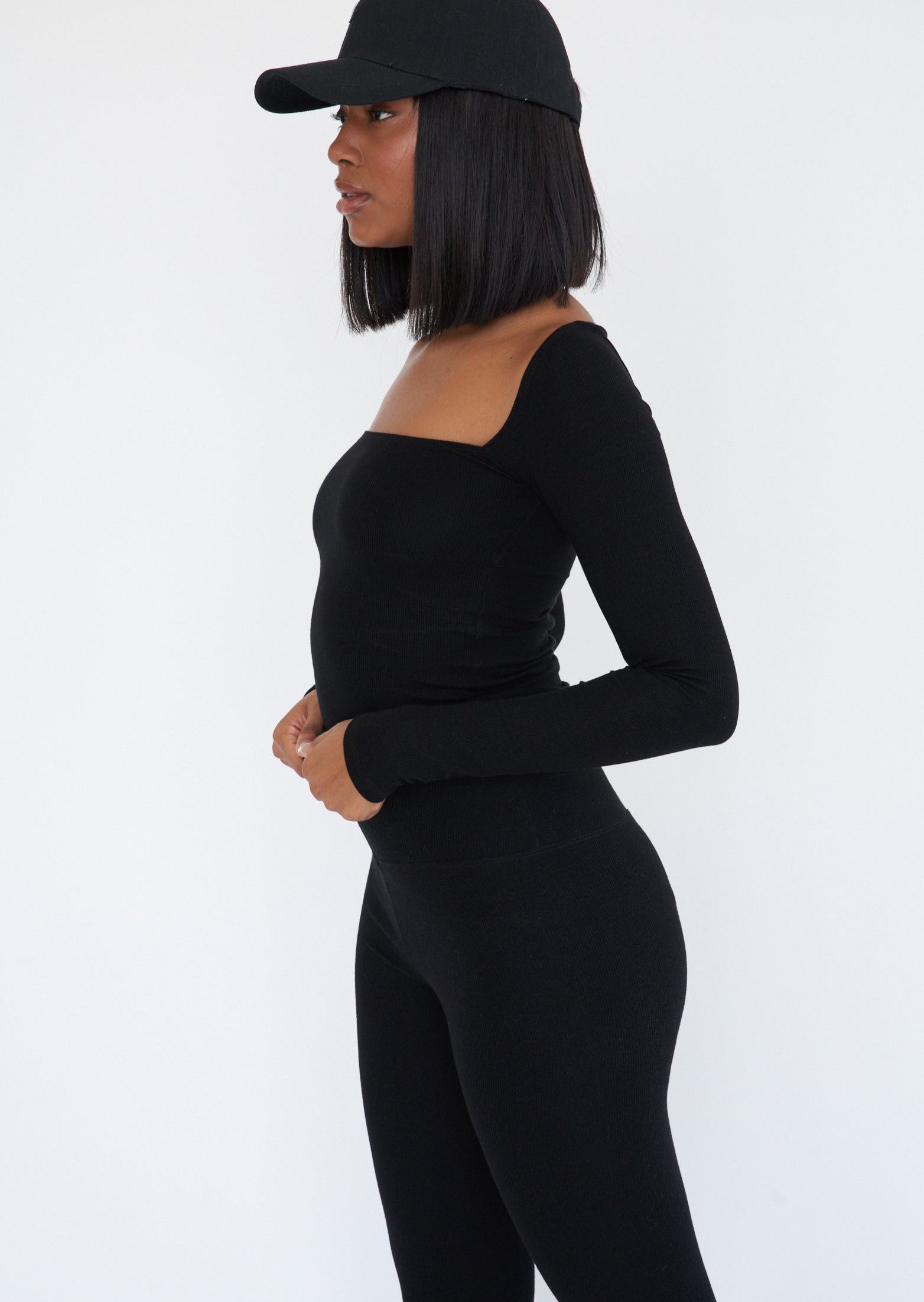 Capulet Sculpt-Body Long Sleeve Top