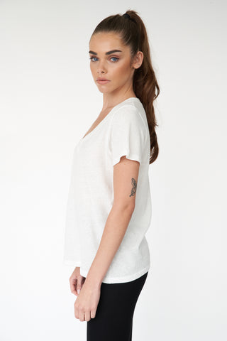 Hearts V-Neck Tee