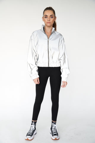 Alka Full Reflective Sports Zip Jacket