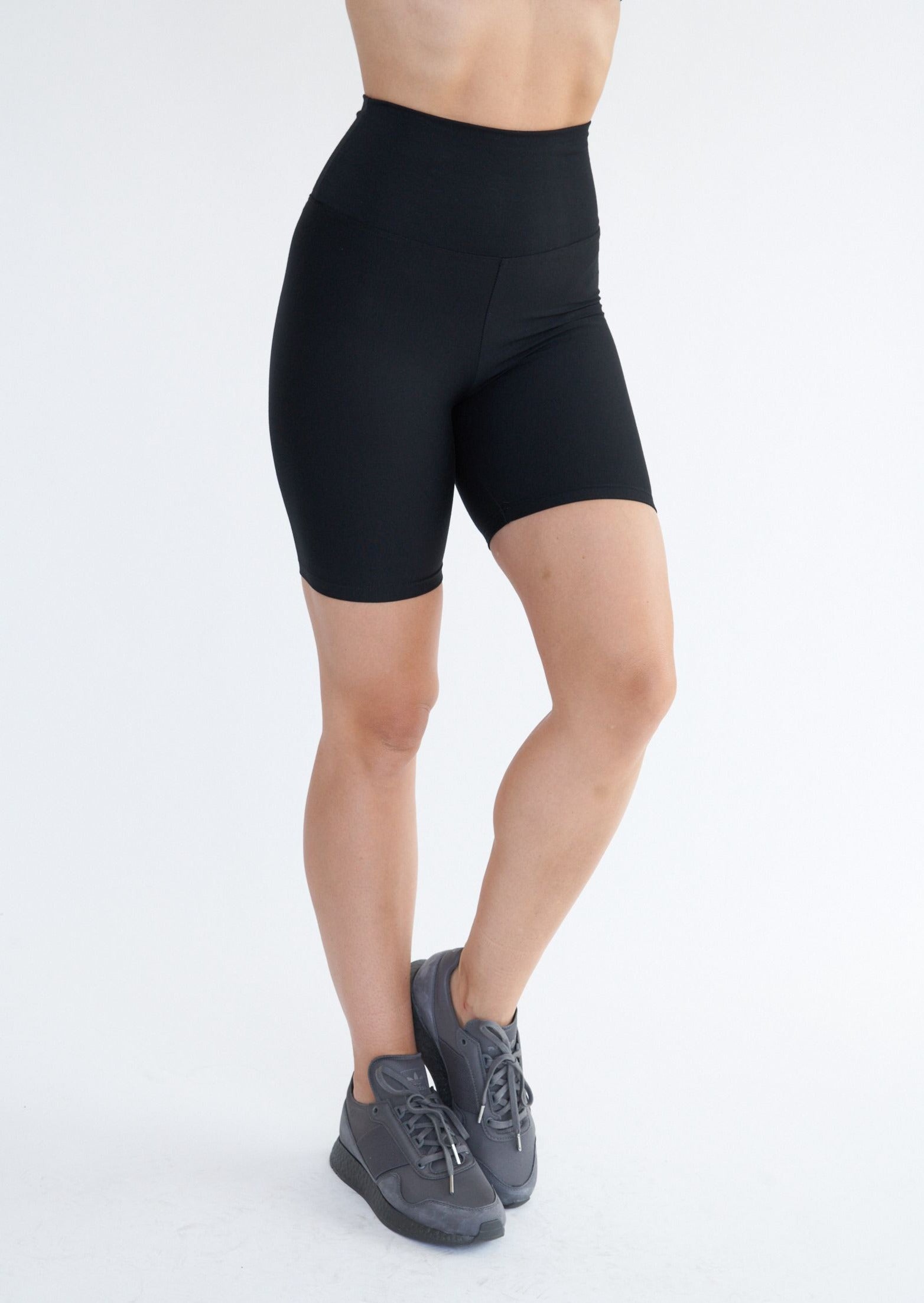 Sculpt High-Waisted Mid-Length Biker Shorts