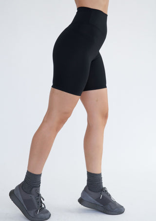 Shape High-Waisted Mid-Length Biker Shorts