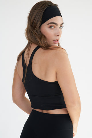 Body Racerback Tank Bra