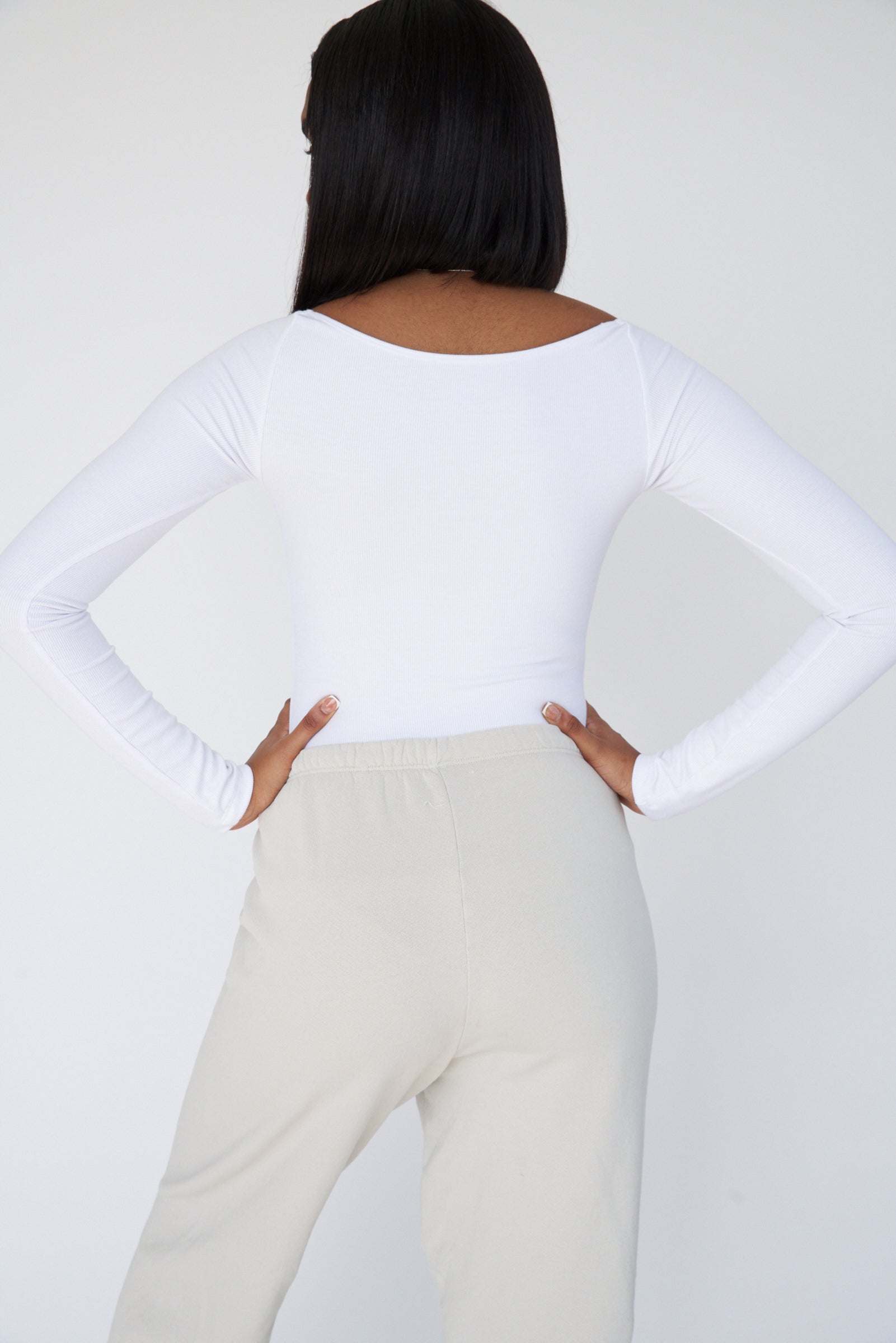 Capulet Sculpt-Body Long Sleeve Top