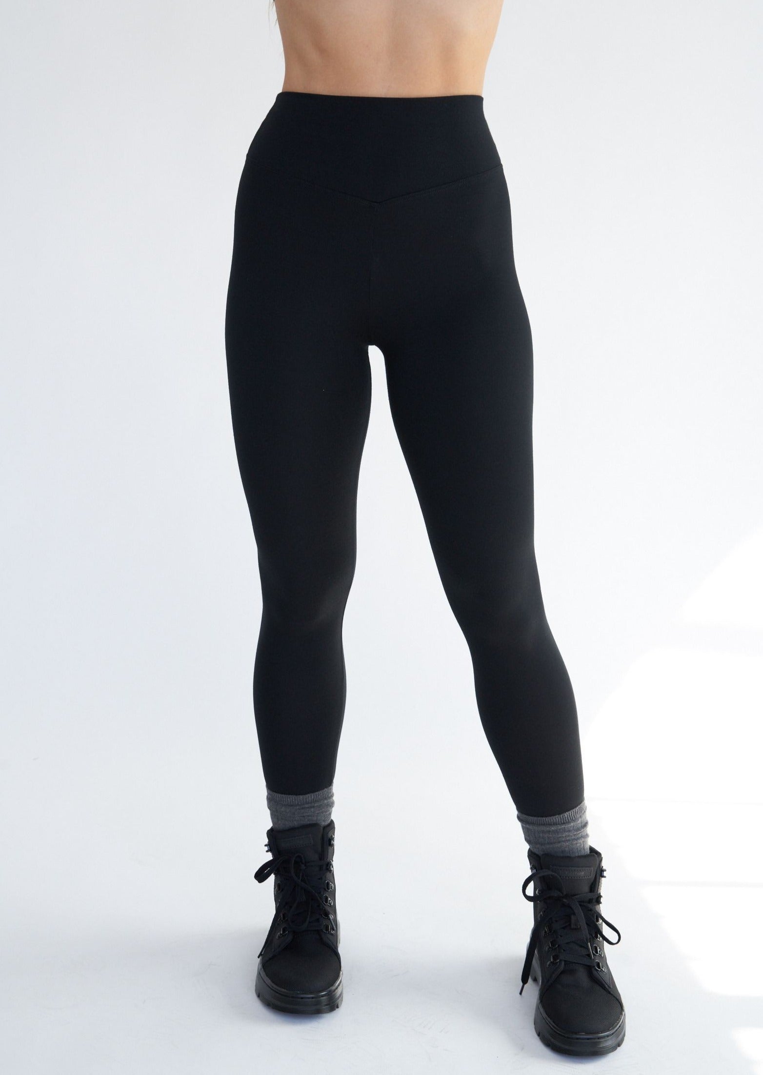 Earth Body High-Waisted Timeless Mind- Body Legging