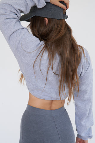 Moc Sport Crop Sweatshirt