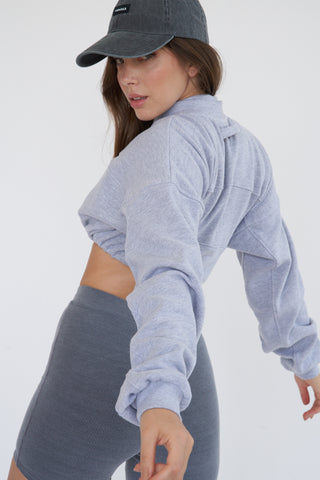 Moc Sport Crop Sweatshirt