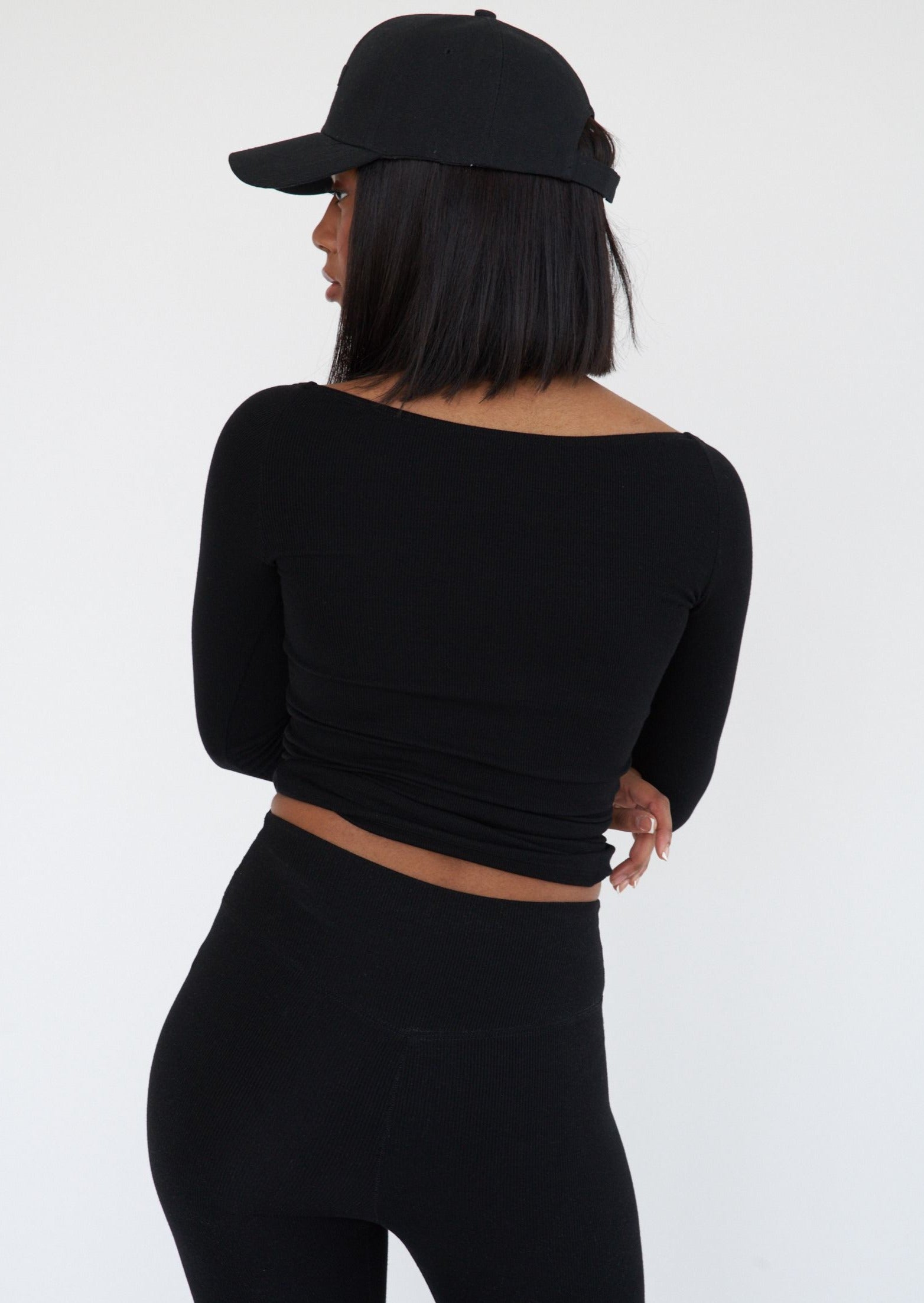 Capulet Sculpt-Body Long Sleeve Top