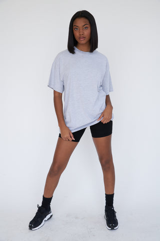 Boxy Boy Oversized Cotton Crew Tee