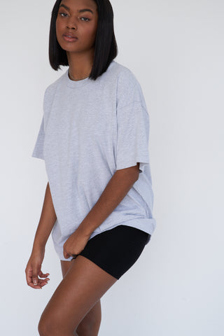 Boxy Boy Oversized Cotton Crew Tee