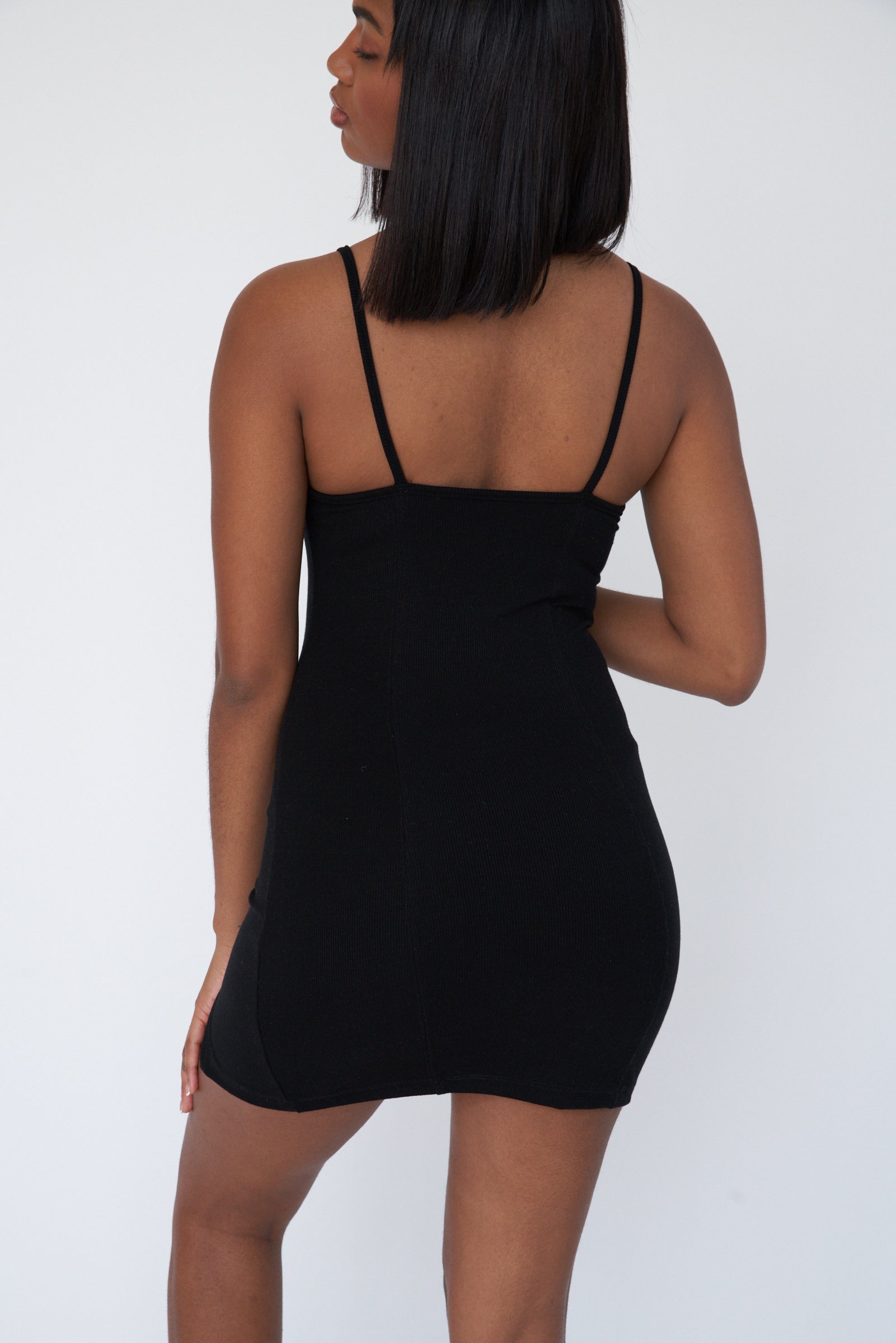 Rim Corset Mini Dress