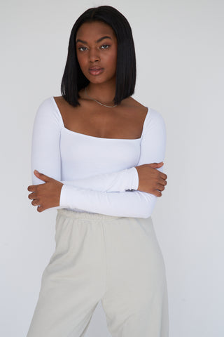 Capulet Sculpt-Body Long Sleeve Top