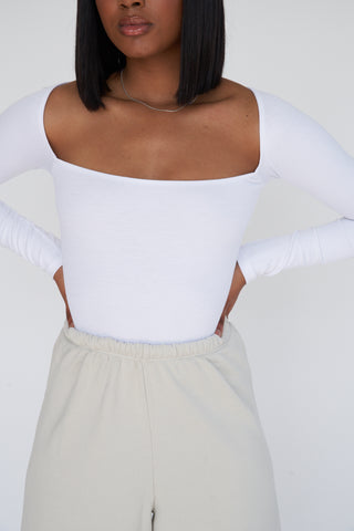 Capulet Sculpt-Body Long Sleeve Top