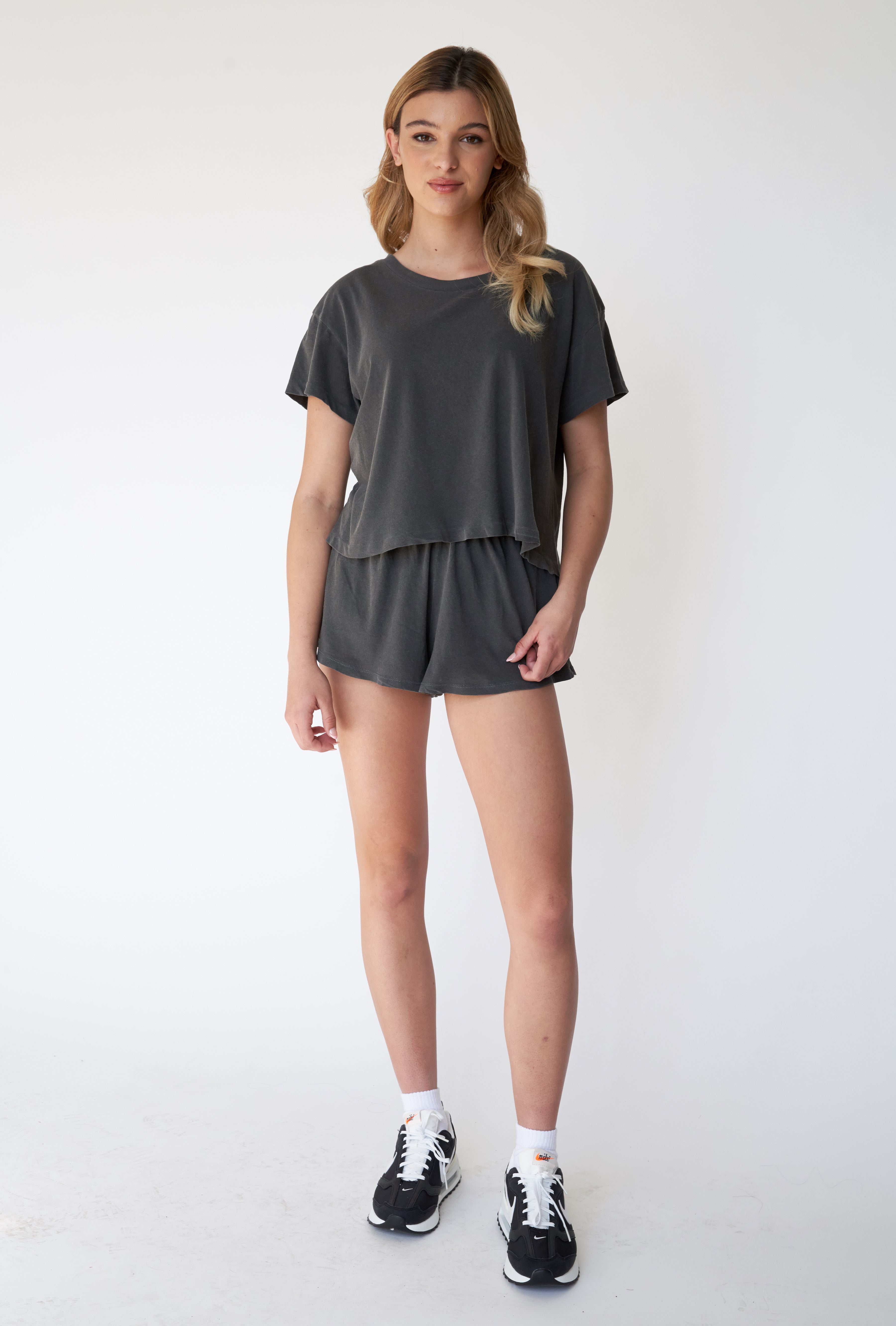 Breezy Crop Soft Tee