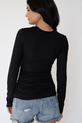 Rhyde Cinched Waist Long Sleeve Shirt