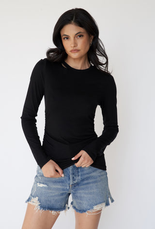 Rhyde Cinched Waist Long Sleeve Shirt