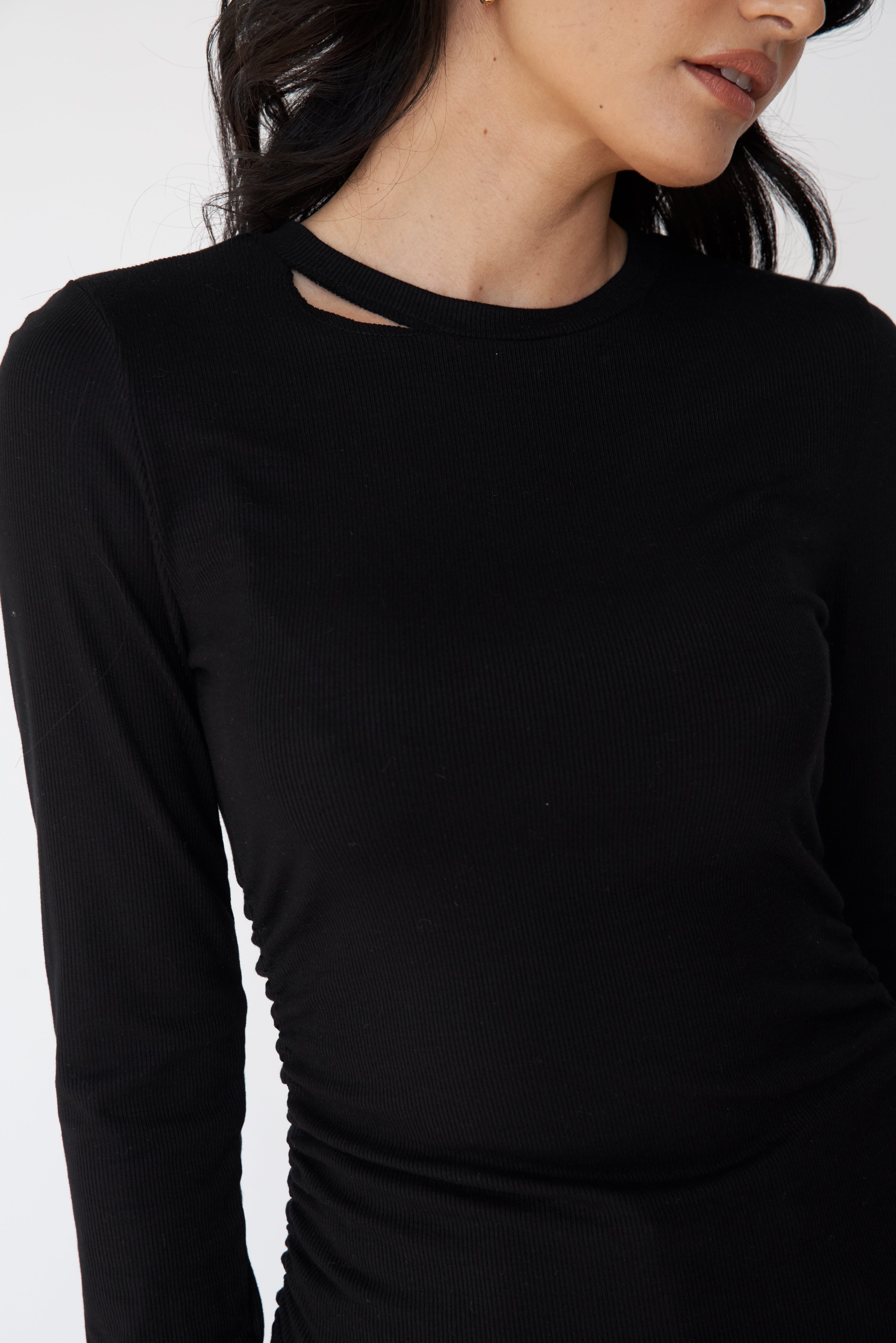 Rhyde Cinched Waist Long Sleeve Shirt