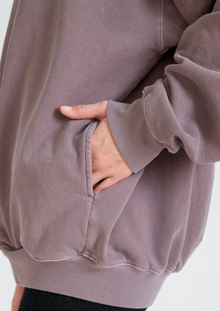 Pocket Oversized SoHo Sweatshirt