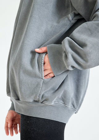 Pocket Oversized SoHo Sweatshirt