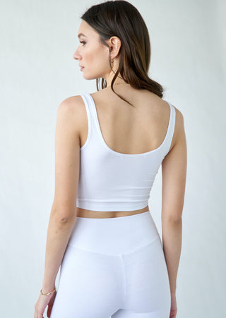 Centre Cropped with Center Notch Tank
