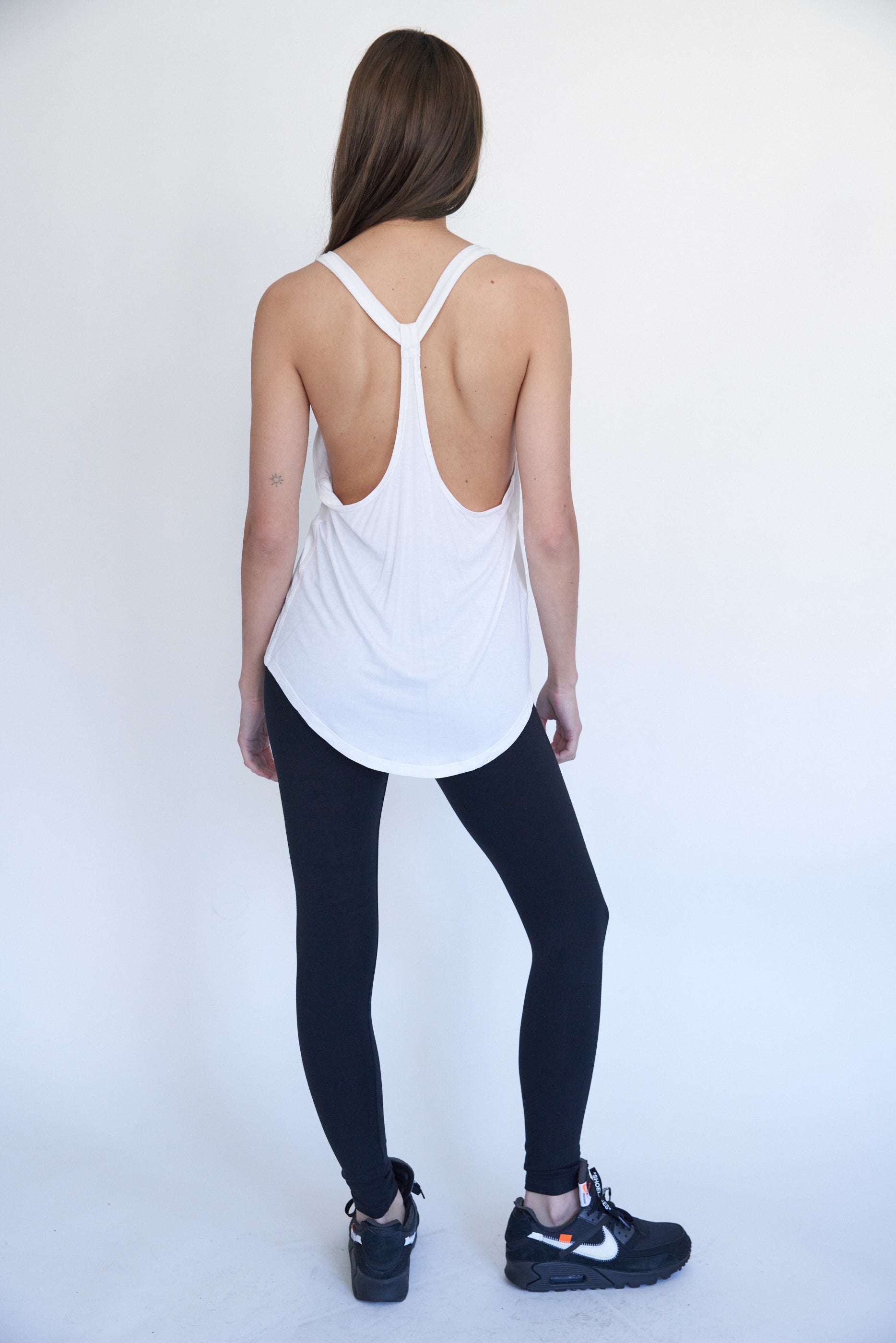 Aire Racer-Back Loose and Smooth Tank