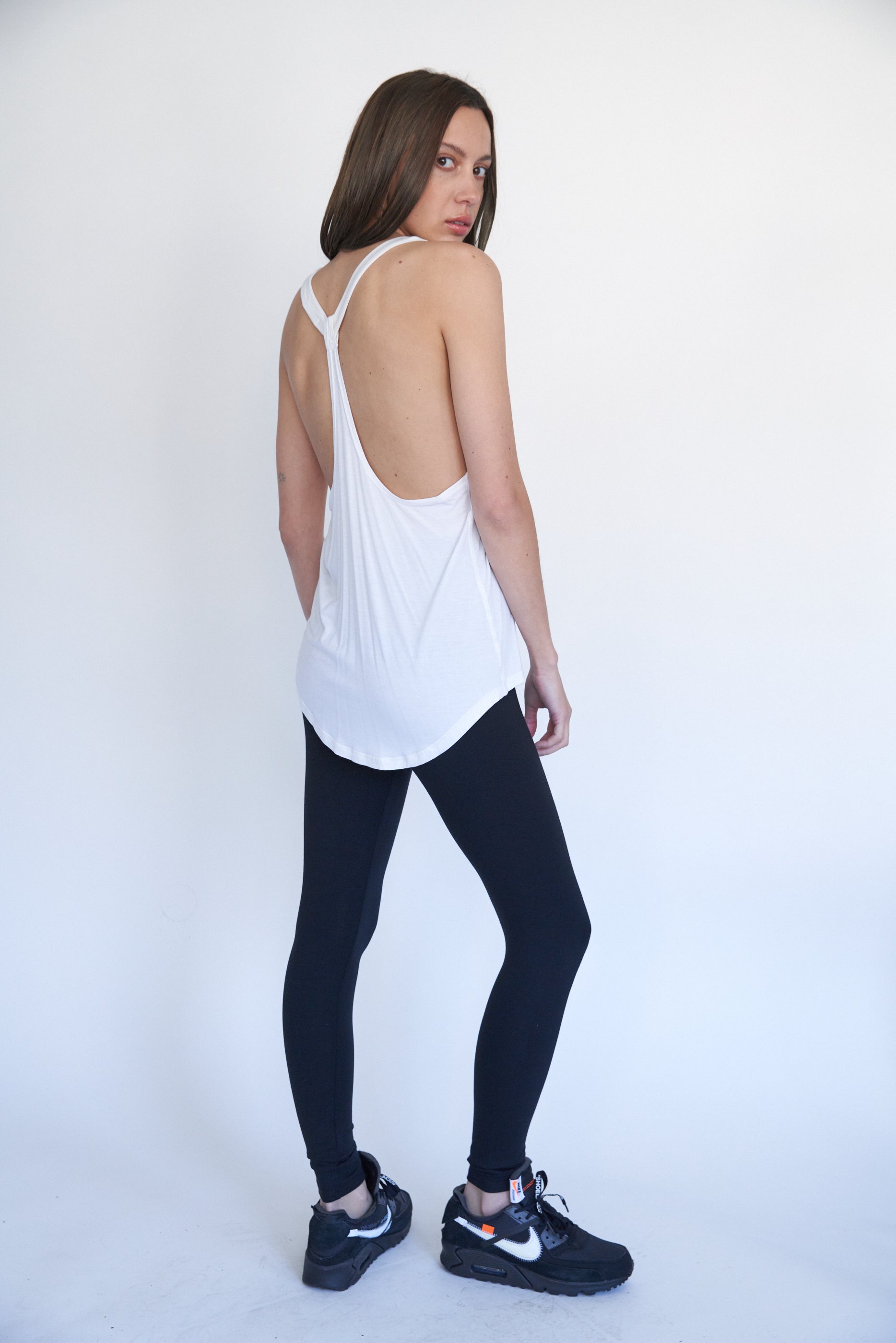 Aire Racer-Back Loose and Smooth Tank