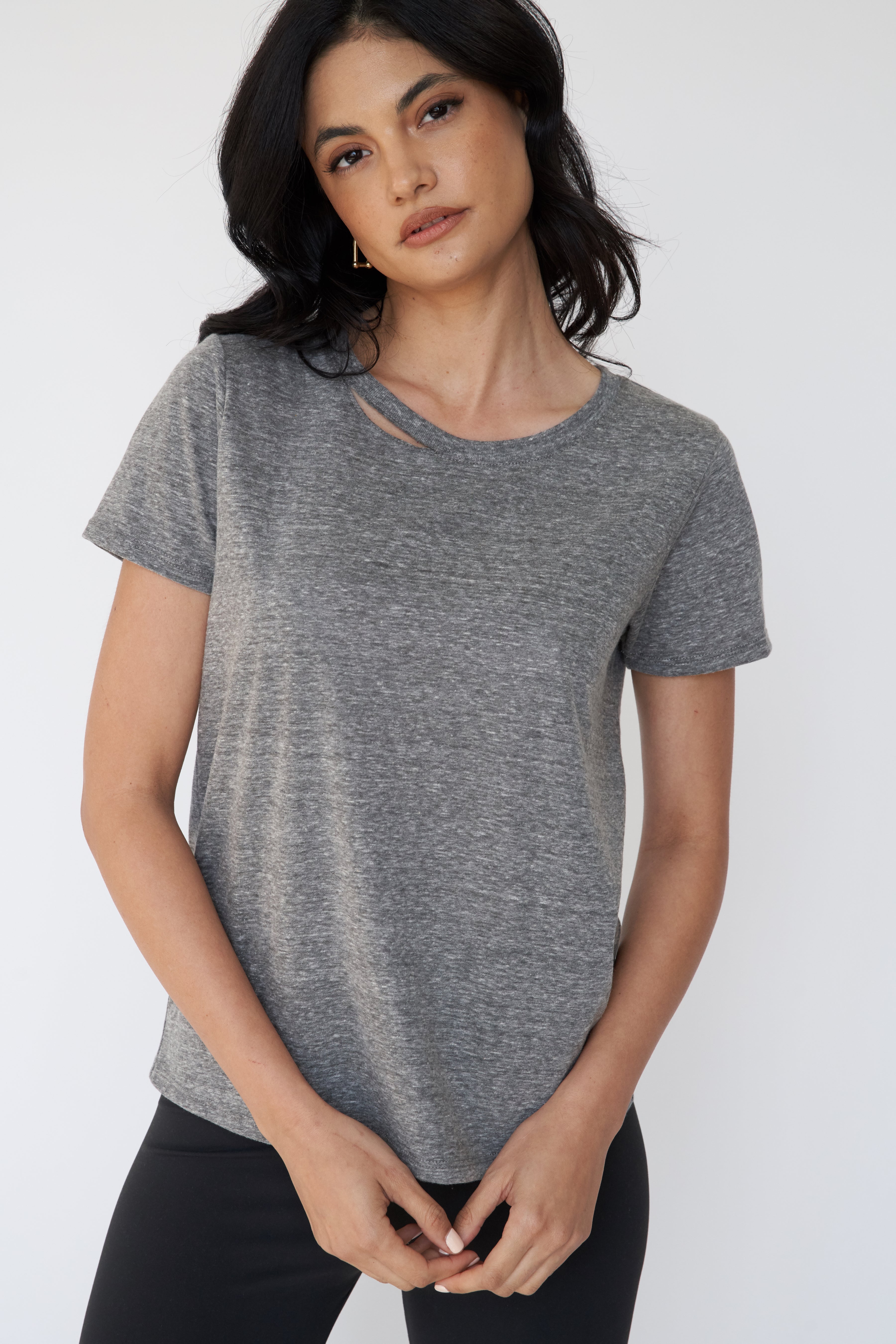 Nave Cut Out Classic Tee