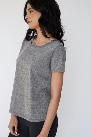 Nave Cut Out Classic Tee