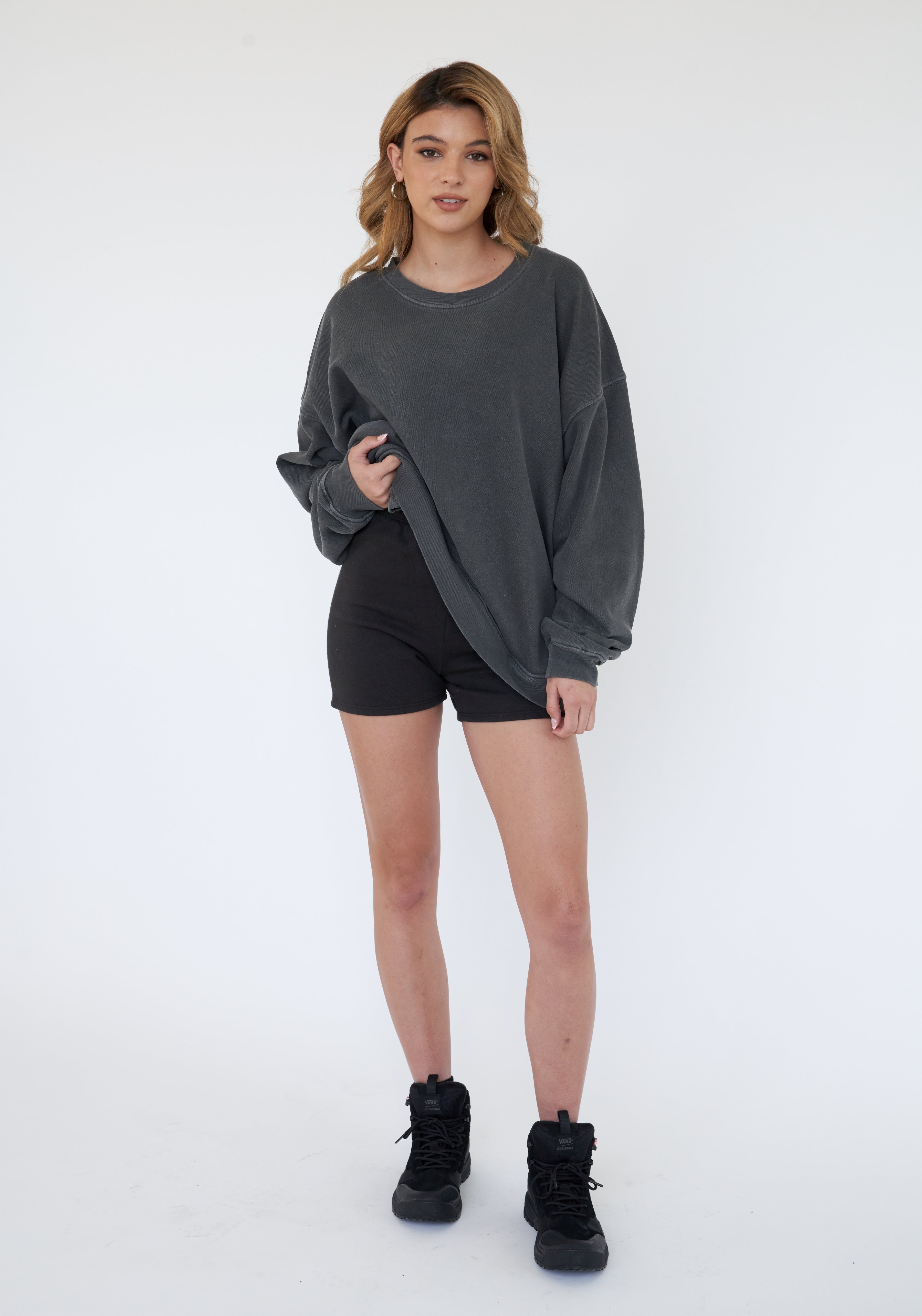 Pocket Oversized SoHo Sweatshirt