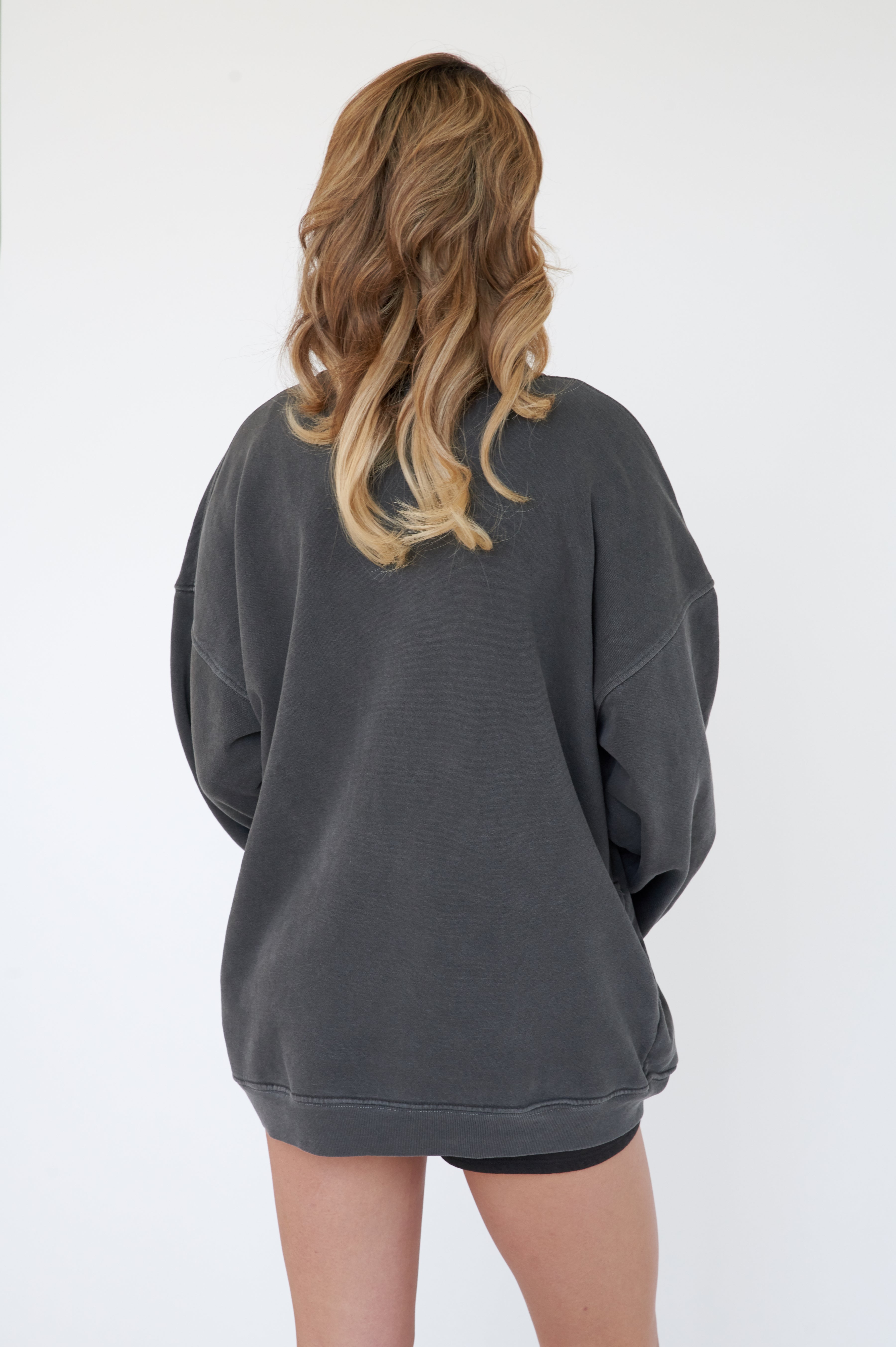 Pocket Oversized SoHo Sweatshirt