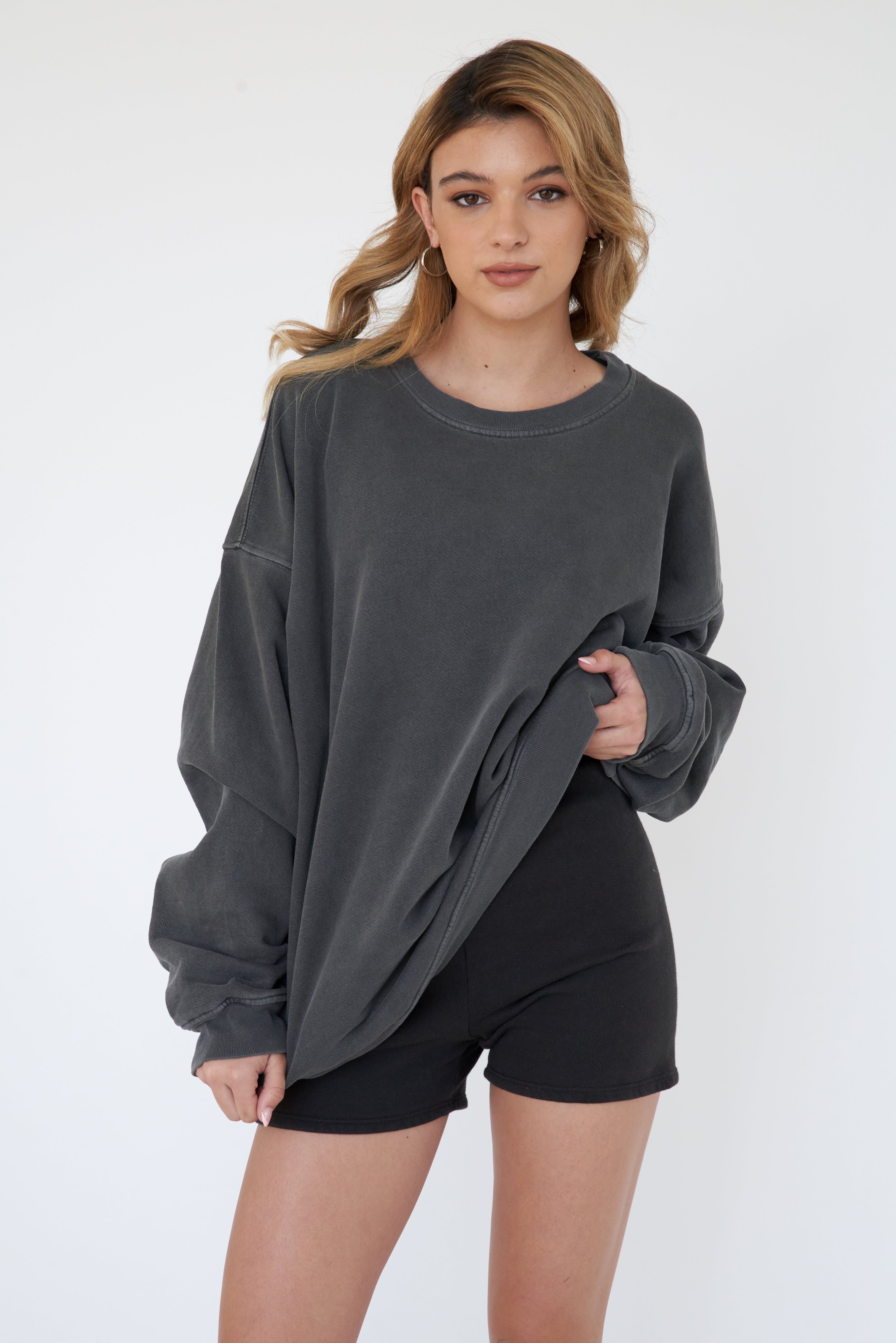 Pocket Oversized SoHo Sweatshirt