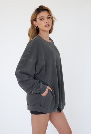 Pocket Oversized SoHo Sweatshirt