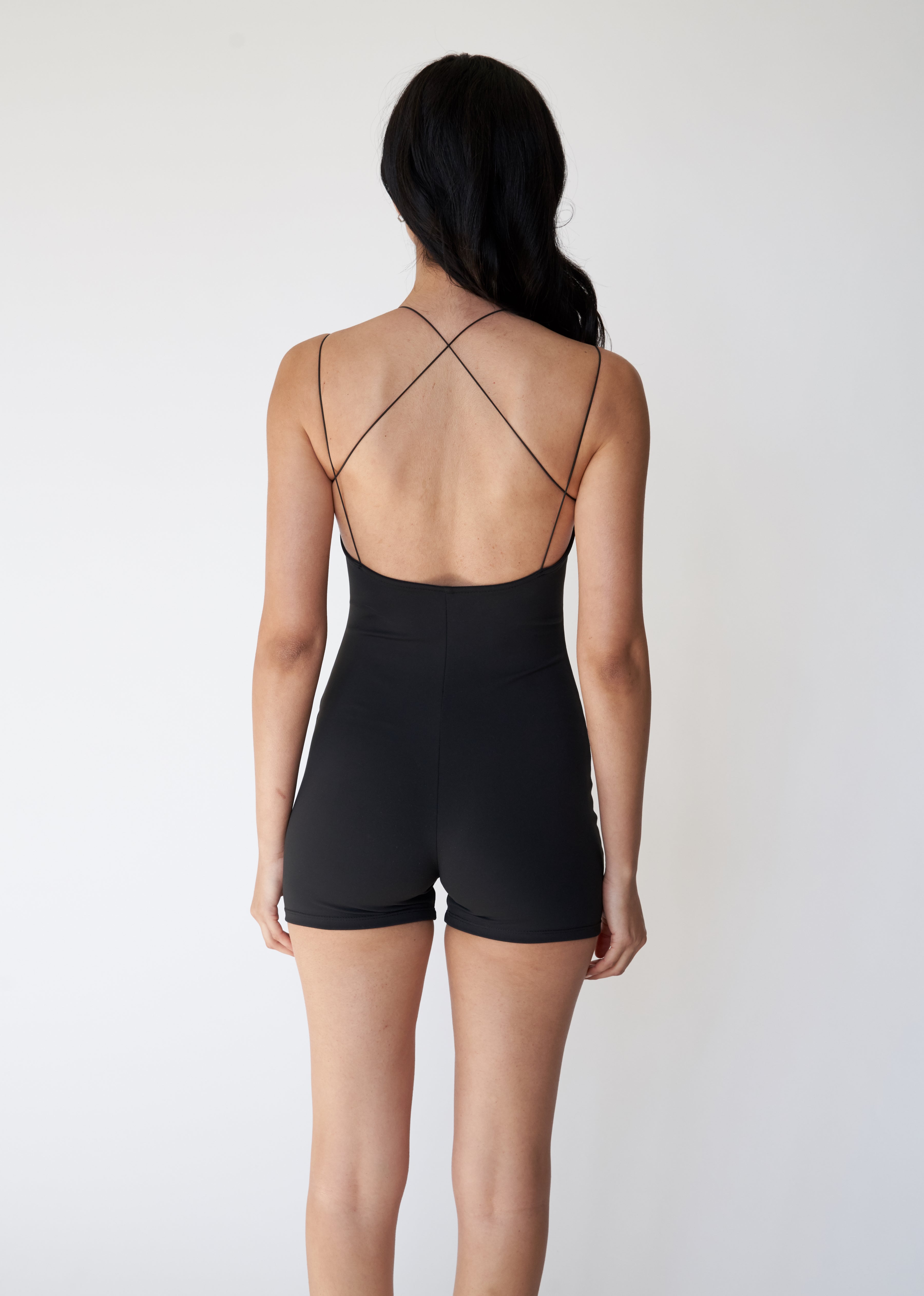 Sporty Double Bust Body Physics Bodysuit