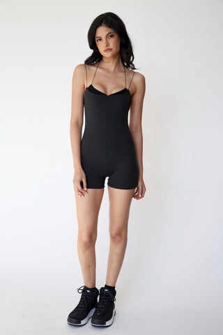 Sporty Double Bust Body Physics Bodysuit