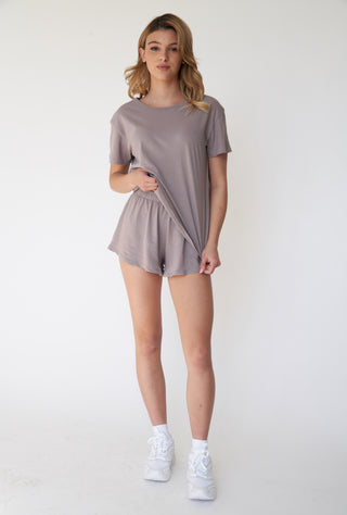 Relaxed Soft Lounge Shorts
